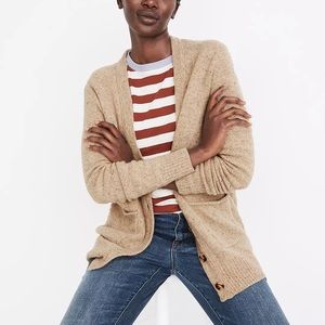 Madewell Donegal Maysfield Cardigan Sweater